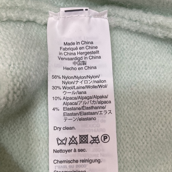 💙NWT! J.Crew Fair Isle Sequins Turtleneck Sweater - Picture 7 of 15